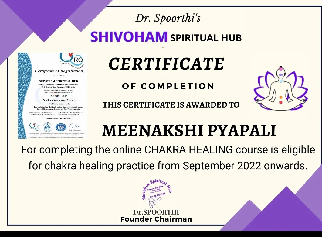 Reiki Master / Shinpiden