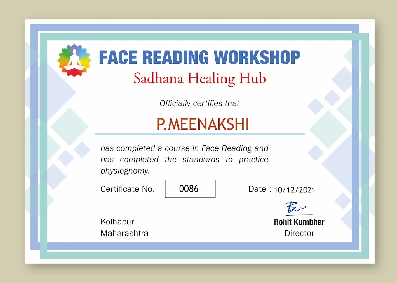 Rudraksha Course